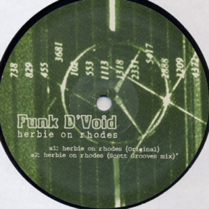 Funk d Void - Herbie on rhodes - Vinyl - 12" 