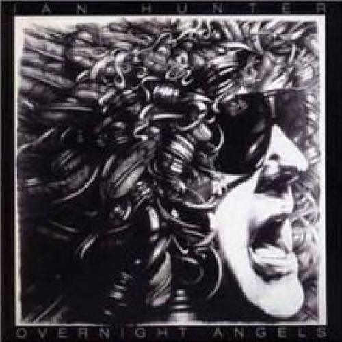 Ian Hunter - overnight angels - Vinyl - LP