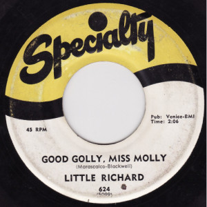 Little Richard - Good Golly, Miss Molly - Vinyl - 45''