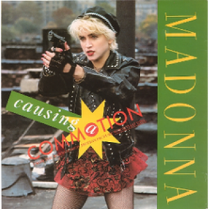 Madona - Causin a commotion - Vinyl - 12" 