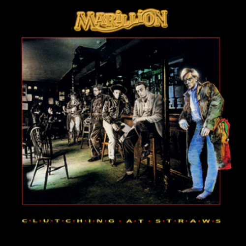 Marillion - clutching at straws - Vinyl - LP
