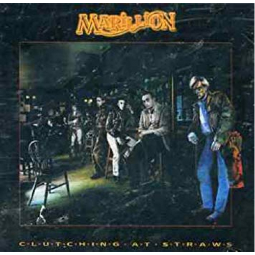 Marillion - clutching at straws - Vinyl - LP