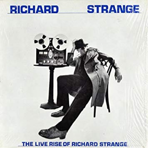 RICHARD STRANGE - The live rise of Richard Strange - Vinyl - LP