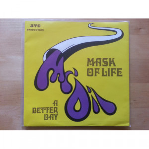 McOil - Mask Of Life / A Better Day - 7 - Vinyl - 7"