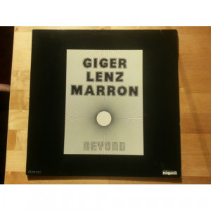 Peter Giger - Günter Lenz - Eddy Marron - Beyond - LP, Album - Vinyl - LP