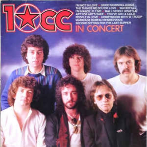 10.C.C. - In Concert - Vinyl - LP