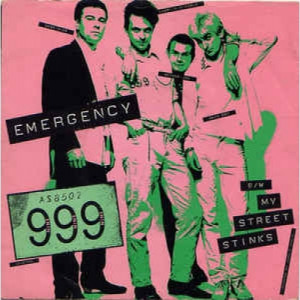999 - Emergency - Vinyl - 45''