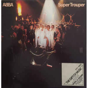 ABBA - Super Trouper - Vinyl - LP