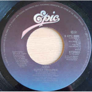 ABBA - Super Trouper - Vinyl - 45''