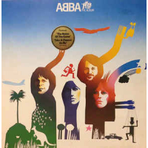 ABBA - The Album - Vinyl - LP Gatefold