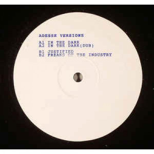 Adesse Versions - In The Dark E.P. - Vinyl - 12" 