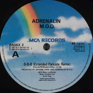 Adrenaline - O-O-O - Vinyl - 12" 