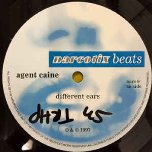 Agent Caine - Different Ears - Vinyl - 12" 