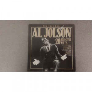 Al Jolson - The Very Best Of Al Jolson - Vinyl - LP