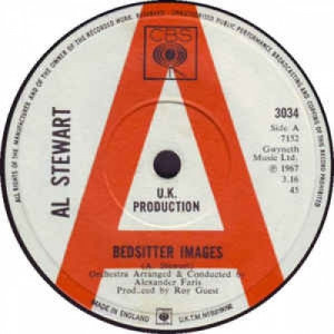 Al Stewart - Bedsitter Images - Vinyl - 45''