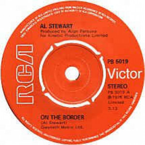 Al Stewart - On The Border - Vinyl - 45''