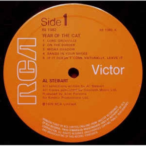 Al Stewart - Year Of The Cat - Vinyl - LP