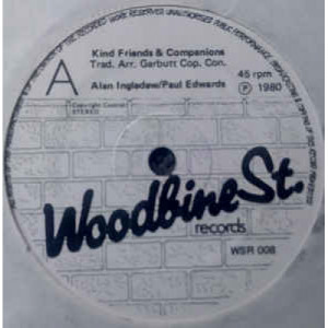 Alan Ingledew,Paul Edwards - Kind Friends & Companions - Vinyl - 45''