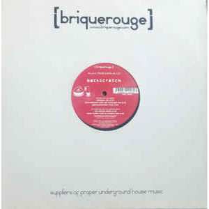 Alex Parsons & CD - Backscratch - Vinyl - 12" 