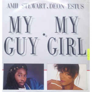 Amii Stewart &  Deon Estus - My Guy My girl - Vinyl - 12" 