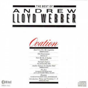 Andrew Lloyd Webber -  Ovation - The Best Of Andrew Lloyd Webber - Vinyl - LP Gatefold