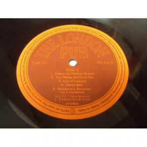 Angus McGill - The London Pub - 10'' - Vinyl - 10'' 
