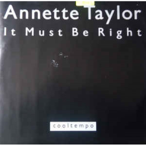 Annette Taylor - It Must Be Right - Vinyl - 12" 