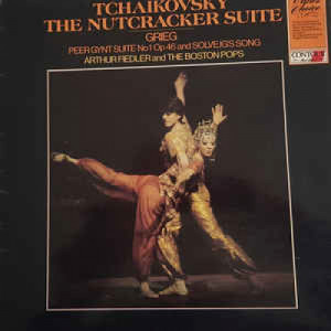 Arthur Fiedler - Tchaikovsky Nutcracker Suite Grieg Peer Gynt Suite - Vinyl - LP