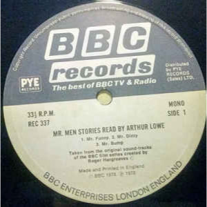 Arthur Lowe - Mr.Men - Vinyl - LP
