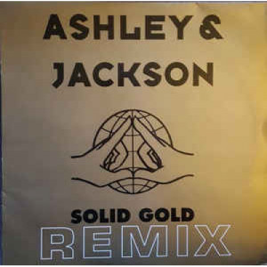 Ashley & Jackson - Solid Gold - Vinyl - 12" 