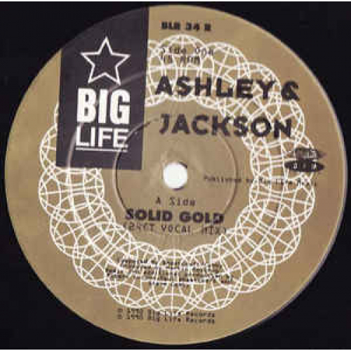 Ashley & Jackson - Solid Gold - Vinyl - 12" 