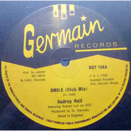 Audrey Hall - Smile - Vinyl - 12" 