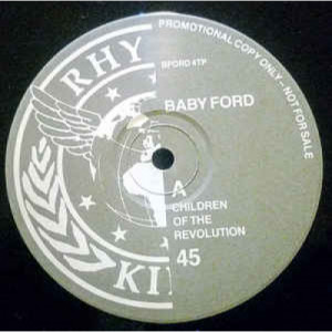 Baby Ford - Children Of The Revolution - Vinyl - 12" 