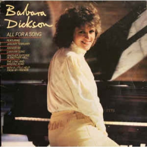 Barbara Dickson - All For A Song - Vinyl - LP