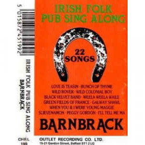 Barnbrack - Irish Folk Pub Sing Along - Tape - Cassete