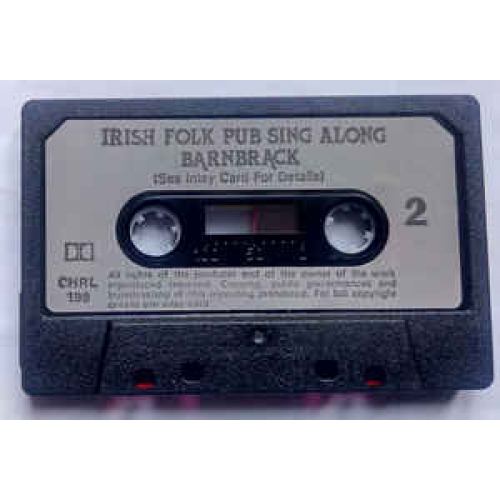 Barnbrack - Irish Folk Pub Sing Along - Tape - Cassete