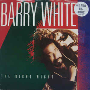 Barry White - The Right Night - Vinyl - 12" 