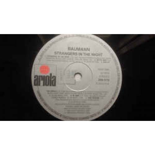 Baumann - Strangers In The Night - Vinyl - Electronic