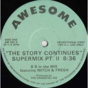 BB Featuring Mitch & Fresh - The Story Continues - Vinyl - 12" 