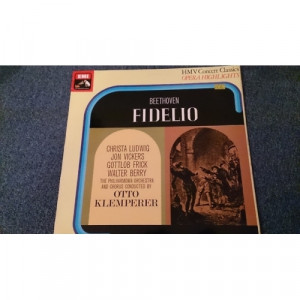 Beethoven - Fidelio - Vinyl - LP