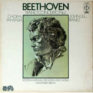 Beethoven,John Lill - Piano Concerto No.1, Choral Fantasia - Vinyl - LP
