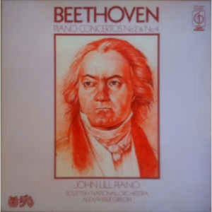 Beethoven,John Lill,Scottish National Orchestra - Piano Concertos No. 2 & No. 4 - Vinyl - LP