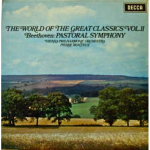 Beethoven,Pierre Monteux,Vienna Philharmonic Orche - The World Of The Great Classics Vol.II. Beethoven: Symphony  - Vinyl - LP