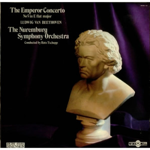 Beethoven, the Nuremburg Orchestra - The Emperor Concerto No 5 In E Flat Major - Vinyl - LP