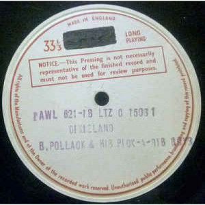 Ben Pollack And His Pick-A-Rib Boys - Dixieland - Vinyl - 12" 