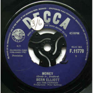 Bern Elliott - Money - Vinyl - 7"