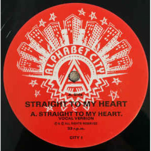 Bernadette Washington - Straight To My Heart - Vinyl - 12" 
