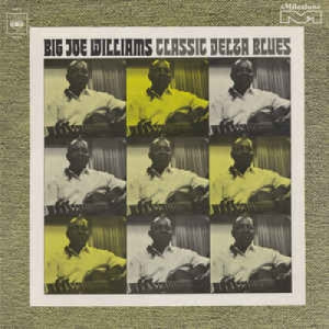 Big Joe Williams - Classic Delta Blues - Vinyl - LP