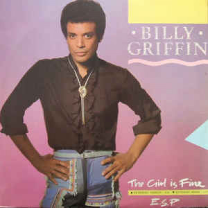 Billy Griffin - The Girl Is Fine/E.S.P. - Vinyl - 12" 