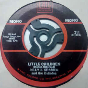 Billy J Kramer And The Dakotas - Little Children - Vinyl - 45''